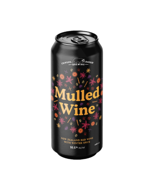 Crimson Badger Mulled Wine 440ml
