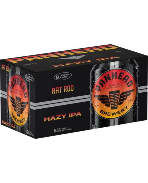 Panhead Rat Rod Hazy IPA 6pk BTL