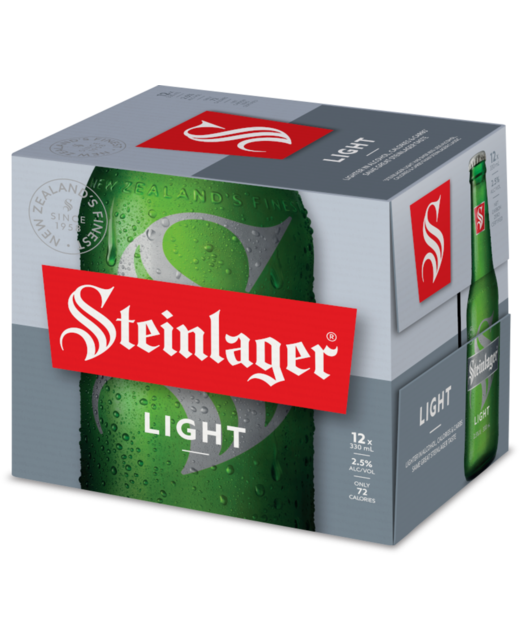 Steinlager Light 12pk BTL