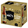 Mac's Gold All Malt Lager 12pk BTL