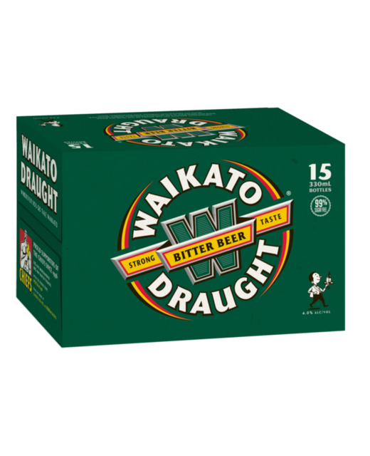 Waikato 330ml 15pk BTL