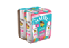 Malibu Pink 4.5% 330ml cans 4 pack