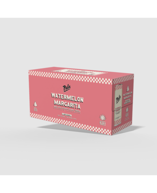 Pals Watermelon Margarita 250ml 10pk cans
