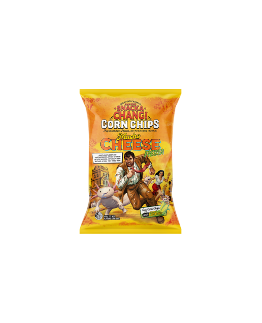 Snackachangi Corn Chips Cheese 170g