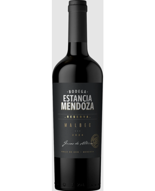 Bodega Estancia Mendoza Reserve Malbec