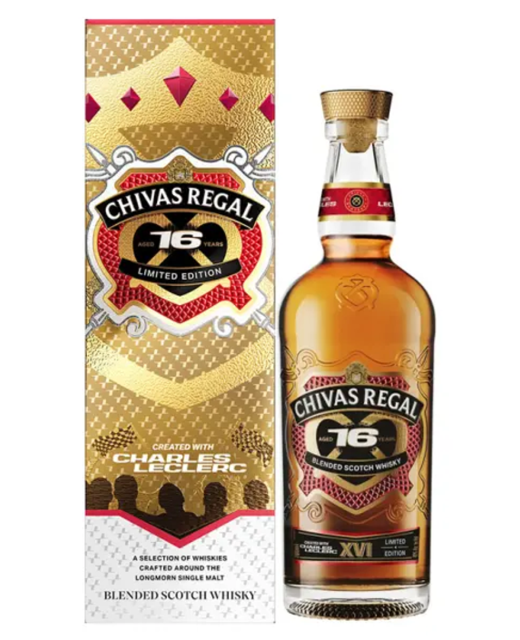 Chivas Regal 16YO Charles Leclerc Limited Edition