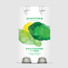 Sundown Gin & Cucumber w Soda 250ml 4pk BTL