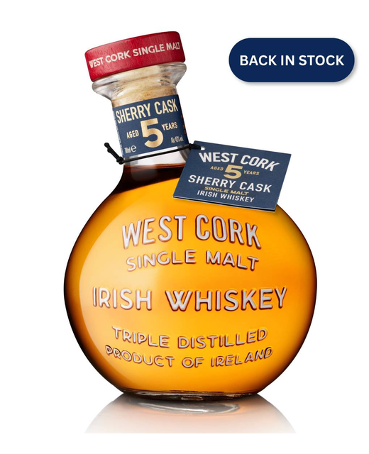 West Cork  'Maritime Series' Sherry Cask 700ml