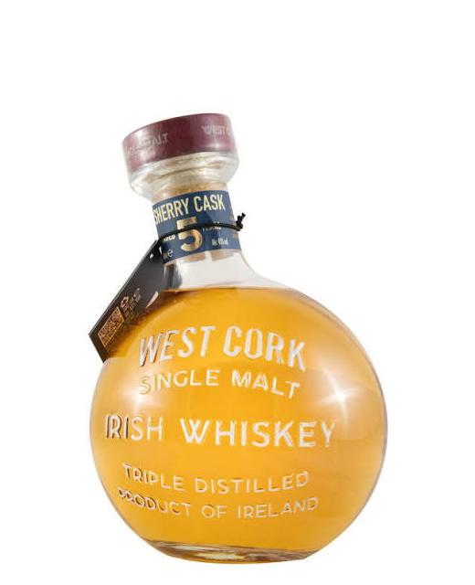 West Cork 'Maritime Series' Sherry Cask 5yo 700ml
