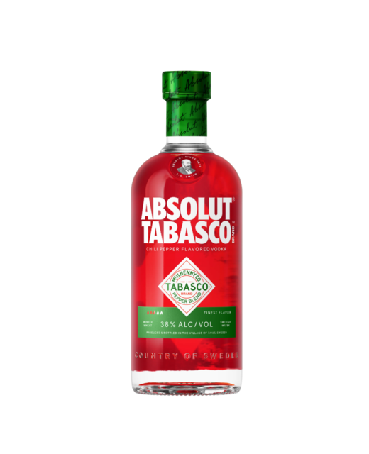 Absolut Tabasco Vodka 700ml