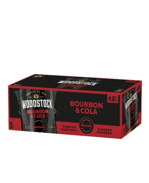Woodstock 4.8% 330ml 10pk cans