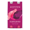 Sundown Gin Berry Bramble 4pk BTL