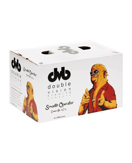 Double Vision Brewing Smooth Operator Cream Ale 6pk cans