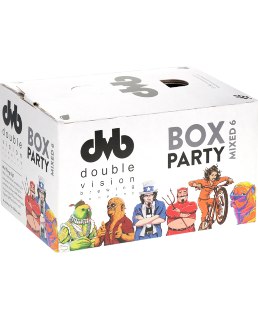 Double Vision Brewing Box Party Mixed 6pk cans