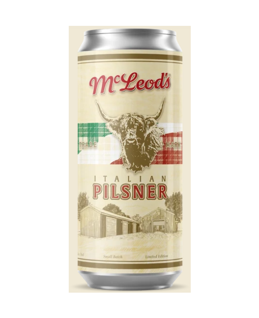 Mcleods Italian Pilsner 440ml