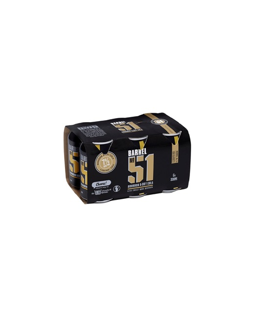 Barrel 51 330ml 6pk Cans
