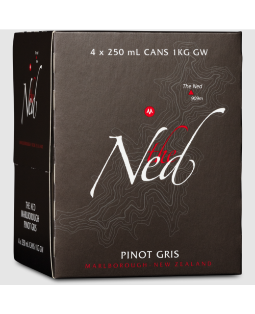 The Ned Pinot Gris 250ml 4pk cans