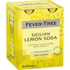 Fever-Tree Sicilian Lemon Soda 4pk cans