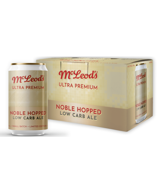 Mcleods Ultra Premium 6pk Cans
