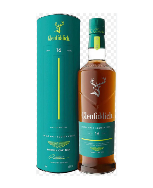 Glenfiddich 16YO Aston Martin F1 Limited Edition 700ml