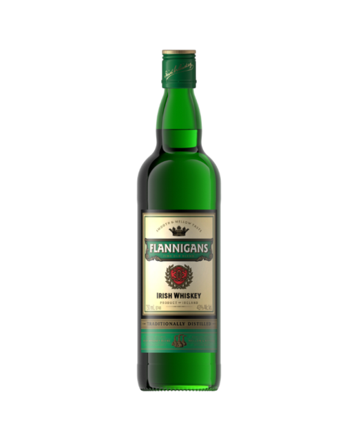 Flannigan's Blended Irish Whiskey 700ml