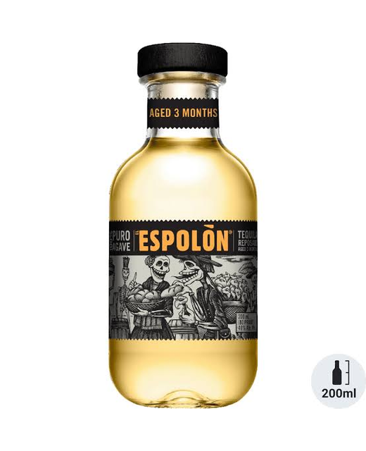 Espolon Tequila Reposado 200ml