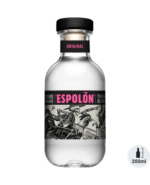 Espolon Tequila Blanco 200ml