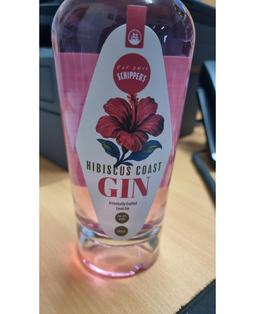 Schippers Hibiscus Gin 700ml