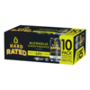 Hard Rated Alcoholic Lemon Pineapple 10pk cans