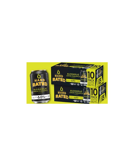 Hard Rated Pineapple 10pk