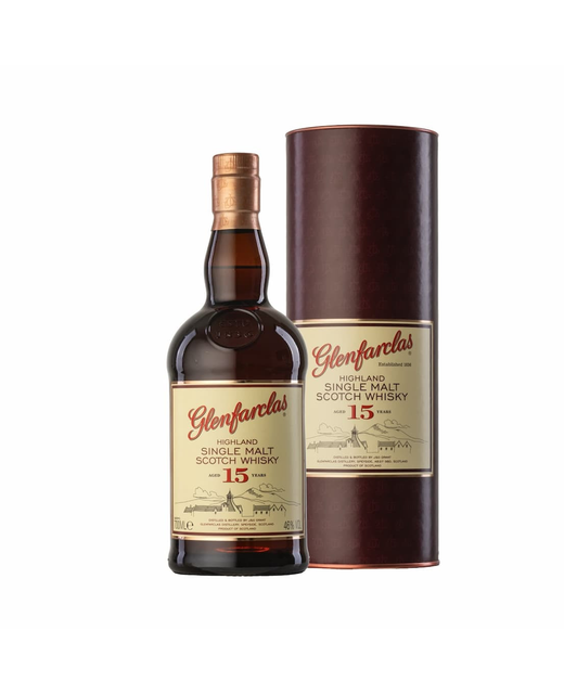 Glenfarclas 15 Year Old