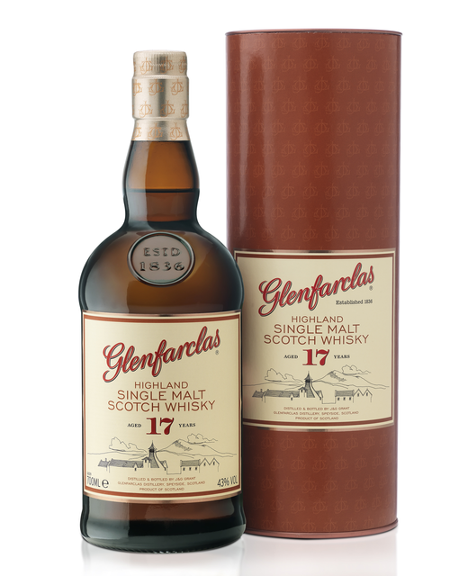 Glenfarclas 17 years old