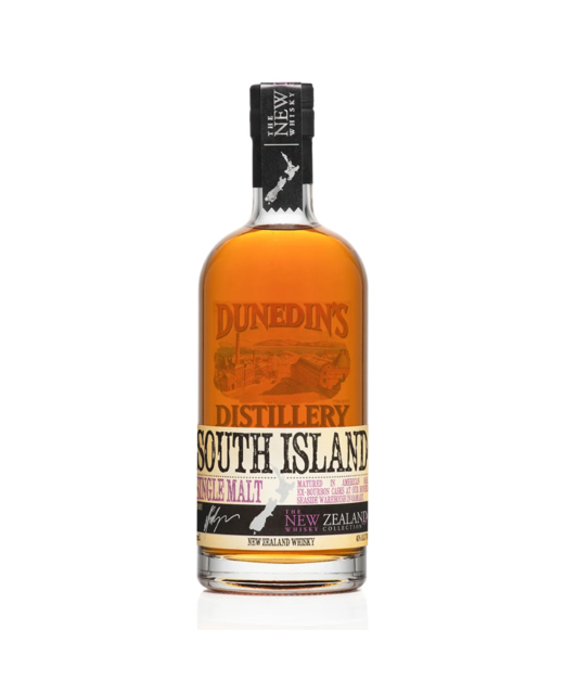 The New Zealand Whisky Collection South Island Single Malt 500ml