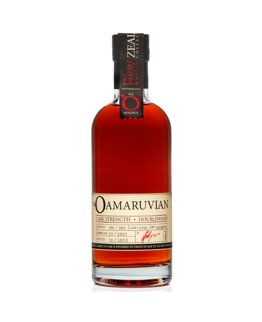 The New Zealand Whisky Collection Oamaruvian Cask Strength Single Malt 500ml