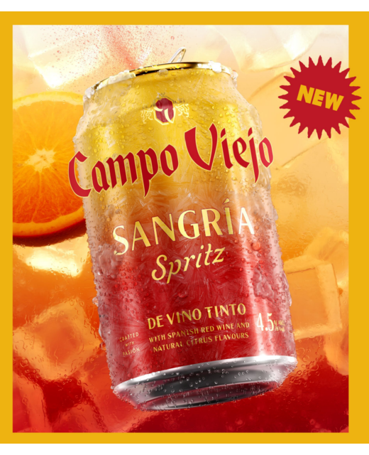 Campo Viejo Sangria Spritz 4pk