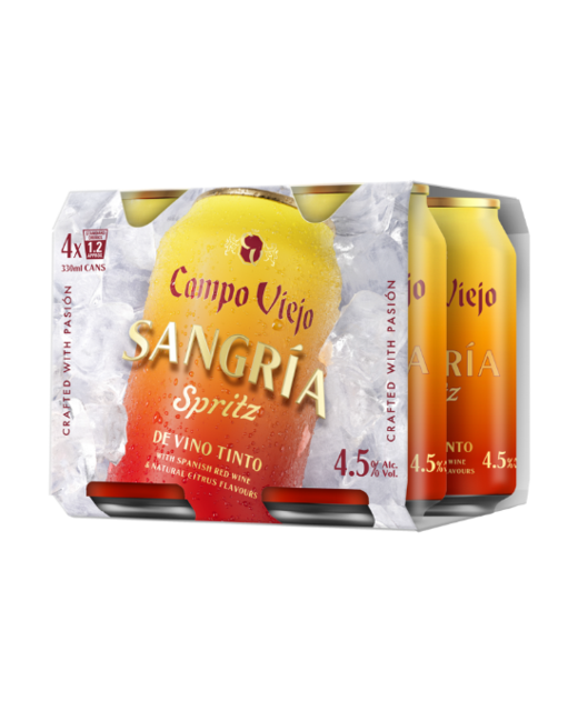 Campo Viejo Sangria Spritz 4pk cans