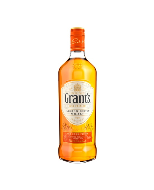 William Grant's Cask Edition Blended Scotch Whiskey 1L