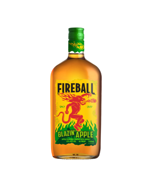 Fireball Blazin’ Apple Cinnamon Whiskey 700ml