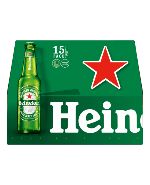 Heineken 15pk BTL