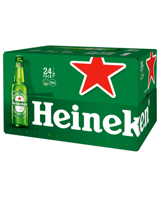 Heineken 24pk BTL
