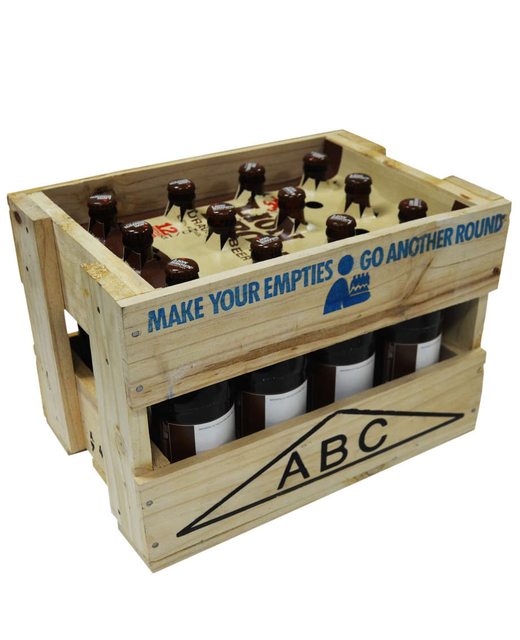 Lion Brown Quartz Crate