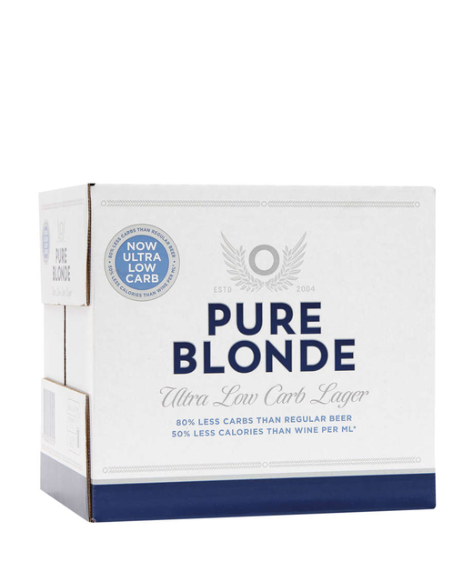 Pure Blonde 12pk BTL