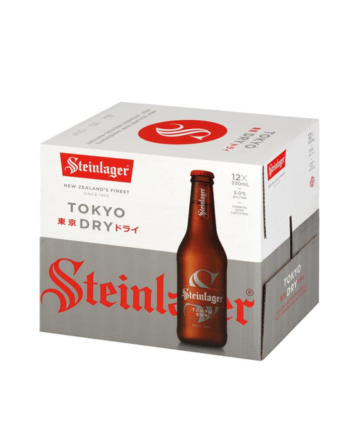 Steinlager Tokyo Dry 12pk BTL