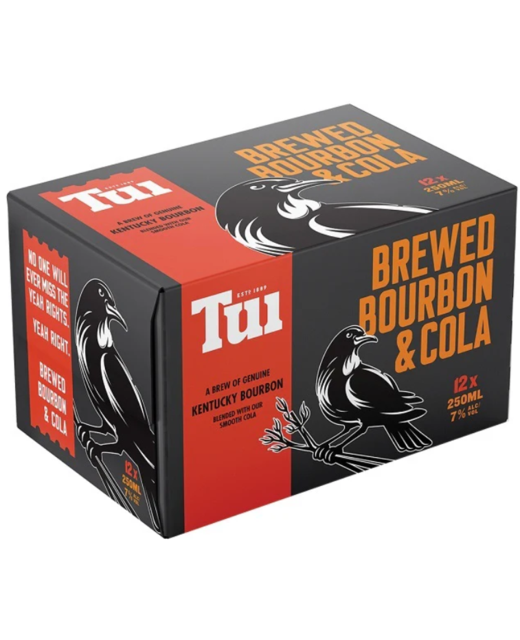 Tui Bourbon & Cola 12pk cans