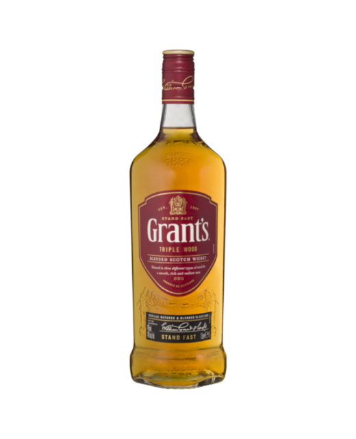 William Grant's Triple Wood Blended Scotch Whisky 1L