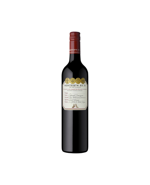 Sister’s Run Bethlehem Block Barossa Cab Sauv