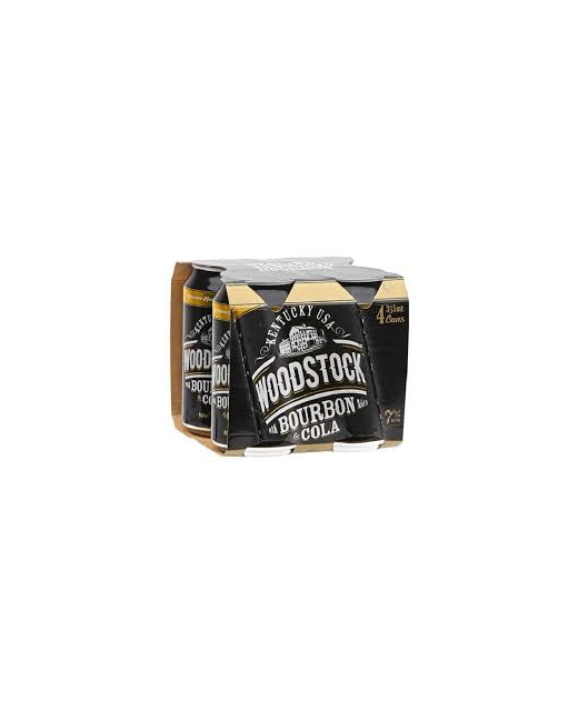 Woodstock Extra 330ml 4pk cans