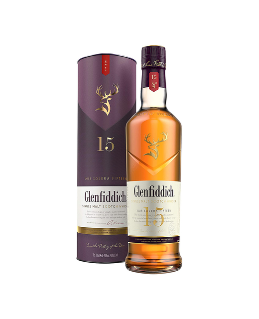 Glenfiddich Solera 15yo 700ml